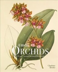 RHS Orchids цена и информация | Книги по садоводству | kaup24.ee