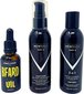 Habeme hoolduskomplekt Men Rock Beardy Beloved Soothing Oak Moss Beard Kit hind ja info | Raseerimisvahendid | kaup24.ee