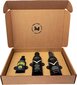 Habeme hoolduskomplekt Men Rock Beardy Beloved Soothing Oak Moss Beard Kit hind ja info | Raseerimisvahendid | kaup24.ee