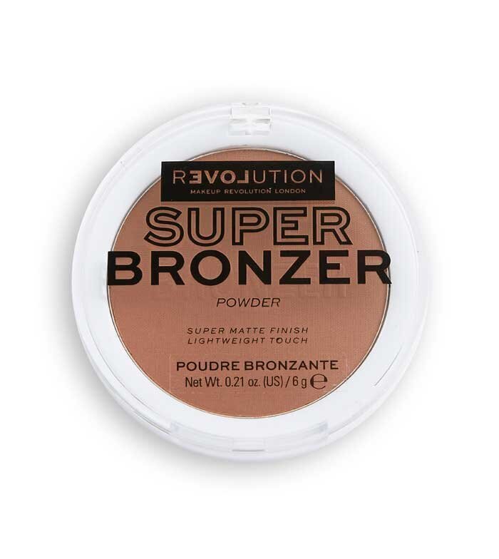 Päikesepuuder Revolution Relove Super Bronzer, 6 g, Sand цена и информация | Päikesepuudrid, põsepunad | kaup24.ee