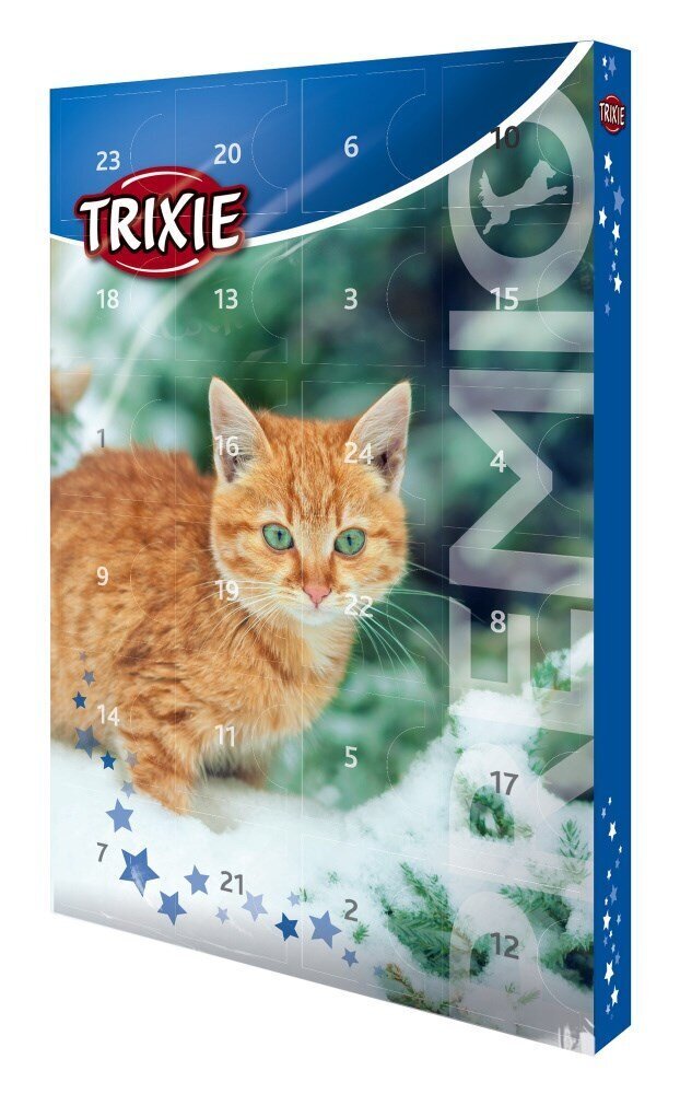 Trixie Premio advendikalender kassidele hind ja info | Maiustused kassidele | kaup24.ee