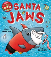 Santa Jaws hind ja info | Väikelaste raamatud | kaup24.ee