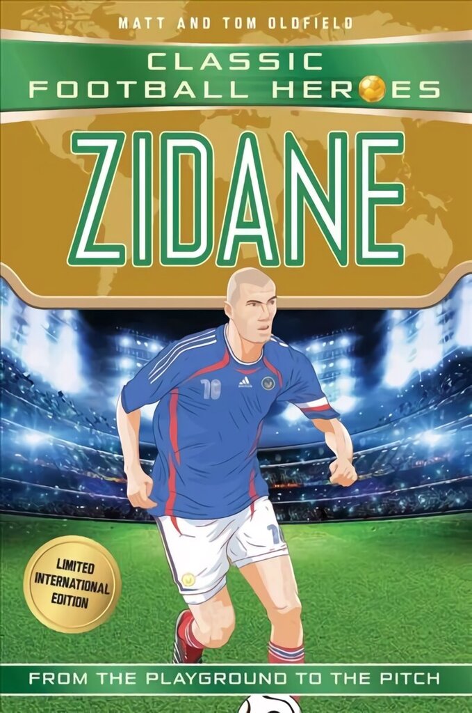 Zidane (Classic Football Heroes - Limited International Edition) hind ja info | Noortekirjandus | kaup24.ee
