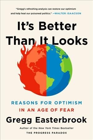It's Better Than It Looks: Reasons for Optimism in an Age of Fear цена и информация | Ajalooraamatud | kaup24.ee