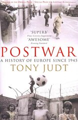 Postwar: A History of Europe Since 1945 hind ja info | Ajalooraamatud | kaup24.ee