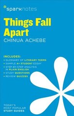 Things Fall Apart SparkNotes Literature Guide цена и информация | Исторические книги | kaup24.ee