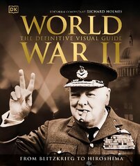 World War II The Definitive Visual Guide цена и информация | Исторические книги | kaup24.ee