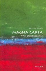 Magna Carta: A Very Short Introduction hind ja info | Ajalooraamatud | kaup24.ee