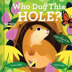 Who Dug This Hole? hind ja info | Väikelaste raamatud | kaup24.ee