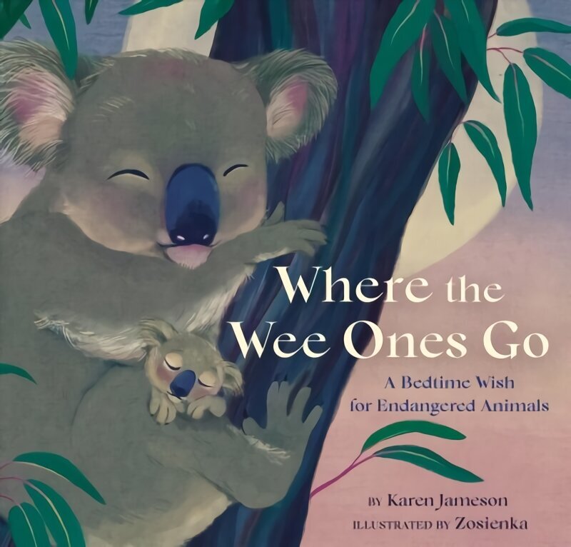 Where the Wee Ones Go: A Bedtime Wish for Endangered Animals цена и информация | Väikelaste raamatud | kaup24.ee