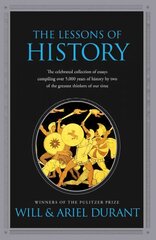 Lessons of History hind ja info | Ajalooraamatud | kaup24.ee