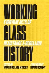 Working Class History: Everyday Acts of Resistance and Rebellion hind ja info | Ajalooraamatud | kaup24.ee