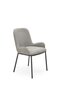 2 tooli komplekt Halmar K481, hall цена и информация | Söögilaua toolid, köögitoolid | kaup24.ee