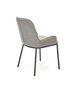 2 tooli komplekt Halmar K481, hall цена и информация | Söögilaua toolid, köögitoolid | kaup24.ee