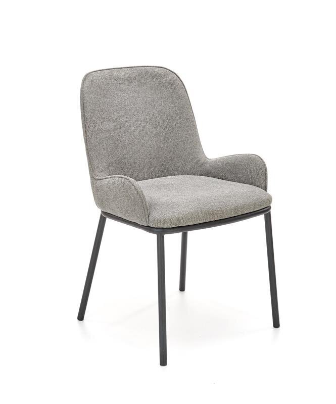 2 tooli komplekt Halmar K481, hall hind ja info | Söögitoolid, baaritoolid | kaup24.ee