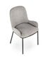 2 tooli komplekt Halmar K481, hall hind ja info | Söögitoolid, baaritoolid | kaup24.ee