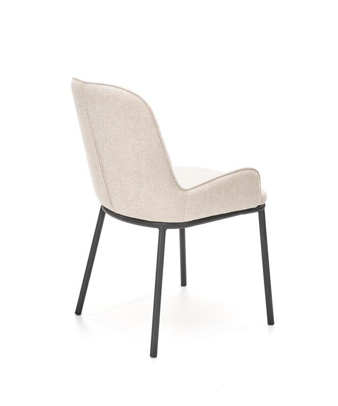 2 tooli komplekt Halmar K481, beež hind ja info | Söögilaua toolid, köögitoolid | kaup24.ee