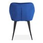 2 tooli komplekt Halmar K487, sinine hind ja info | Söögitoolid, baaritoolid | kaup24.ee