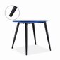 2 tooli komplekt Halmar K487, sinine цена и информация | Söögitoolid, baaritoolid | kaup24.ee