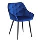 2 tooli komplekt Halmar K487, sinine hind ja info | Söögitoolid, baaritoolid | kaup24.ee