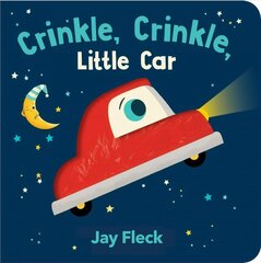 Crinkle, Crinkle, Little Car hind ja info | Väikelaste raamatud | kaup24.ee