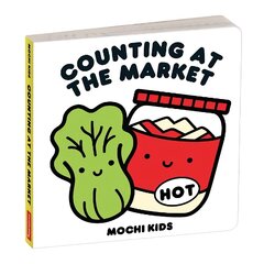 Counting at the Market Board Book hind ja info | Väikelaste raamatud | kaup24.ee