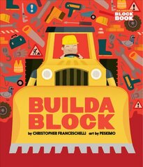 Buildablock (An Abrams Block Book) hind ja info | Väikelaste raamatud | kaup24.ee