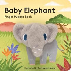 Baby Elephant: Finger Puppet Book: Finger Puppet Book цена и информация | Книги для малышей | kaup24.ee