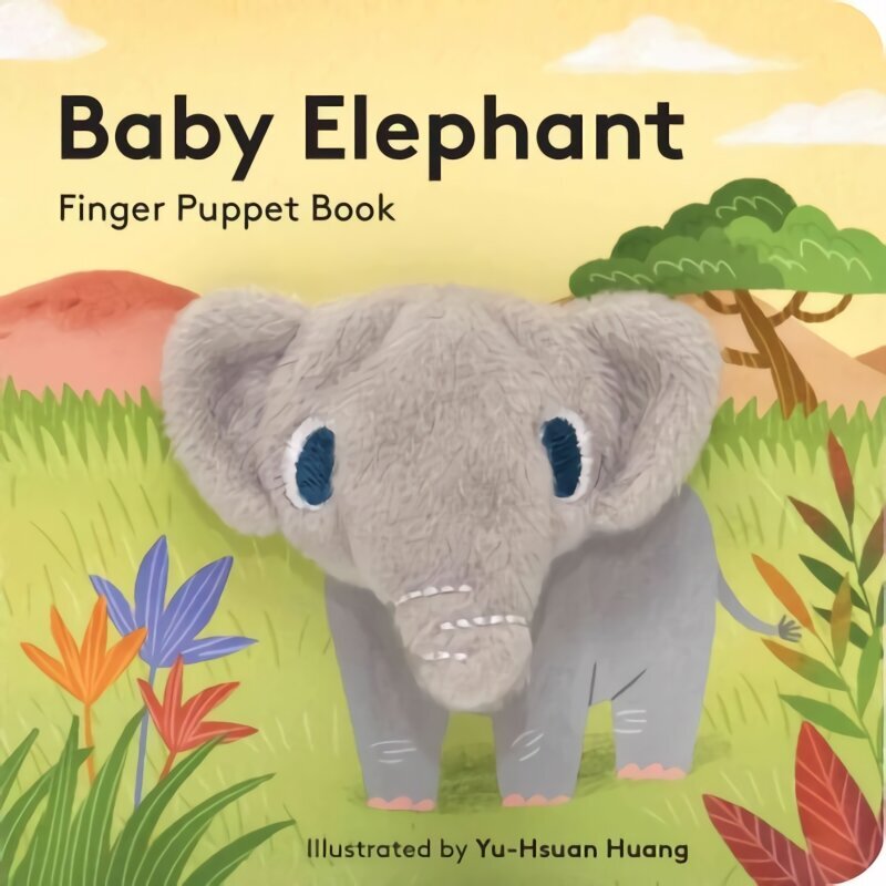 Baby Elephant: Finger Puppet Book hind ja info | Väikelaste raamatud | kaup24.ee