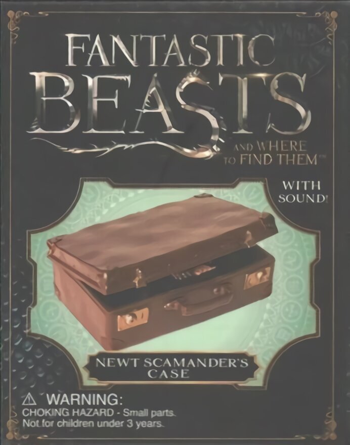 Fantastic Beasts and Where to Find Them: Newt Scamander's Case: With Sound цена и информация | Kunstiraamatud | kaup24.ee