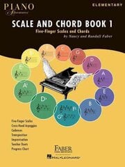 Piano Adventures Scale and Chord Book 1: Five-Finger Scales and Chords, Book 1 цена и информация | Книги об искусстве | kaup24.ee