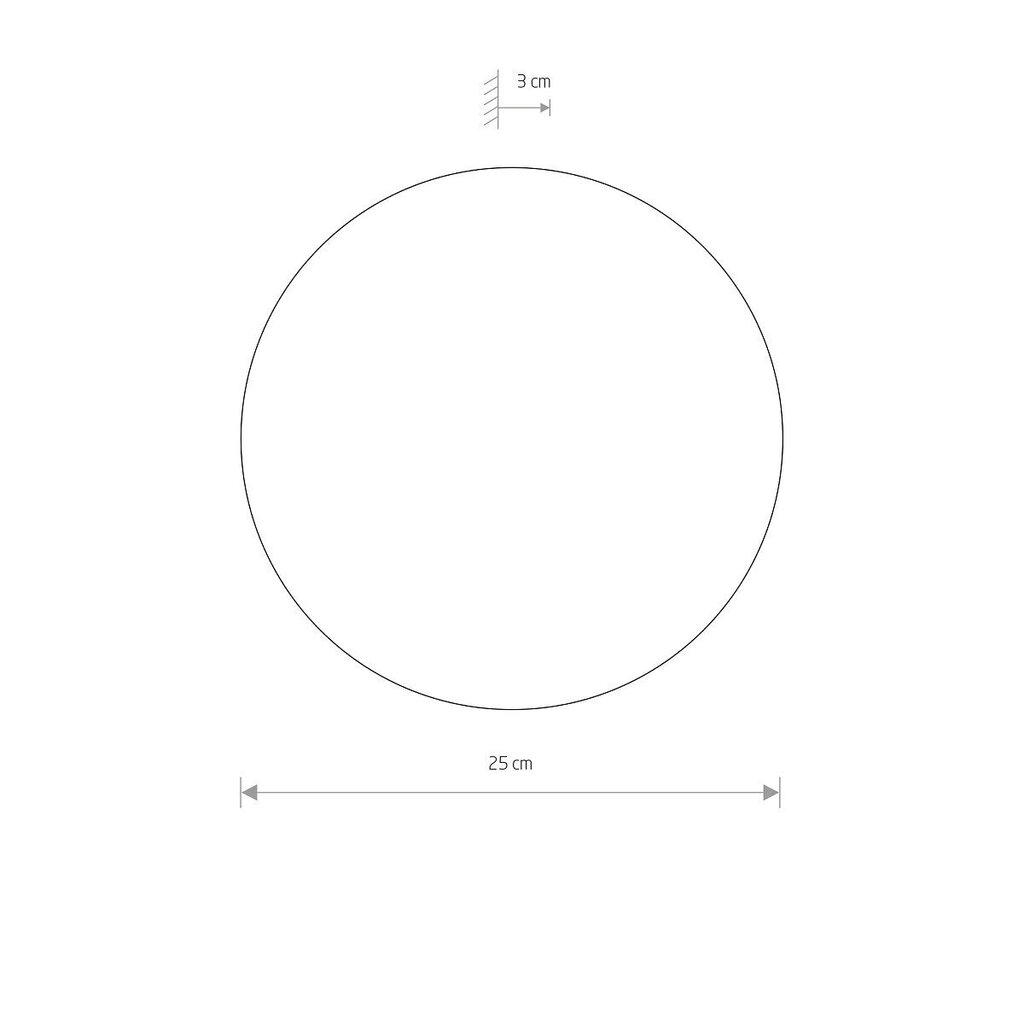 Seinavalgusti Nowodvorski RING LED M 7638 цена и информация | Seinavalgustid | kaup24.ee