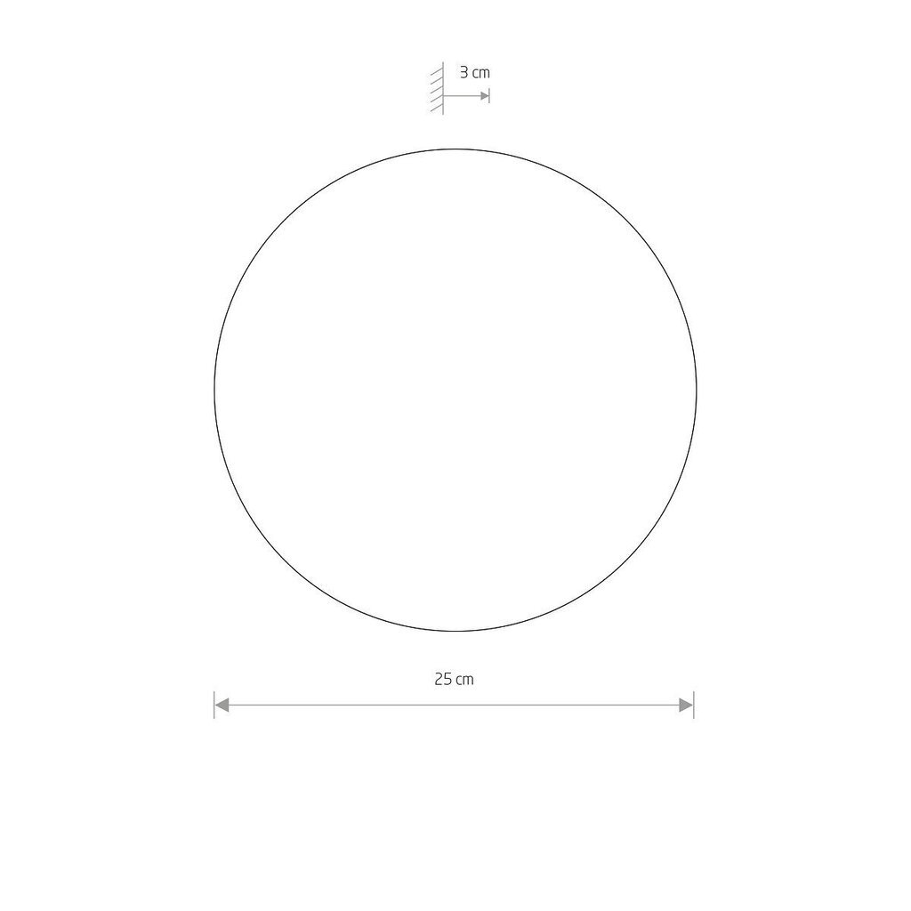 Seinavalgusti Nowodvorski RING LED M 7635 hind ja info | Seinavalgustid | kaup24.ee