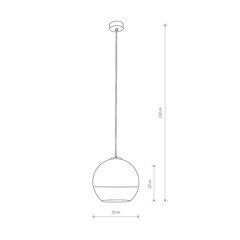 Rippvalgusti Nowodvorski GLOBE PLUS M 7606 цена и информация | Люстры | kaup24.ee