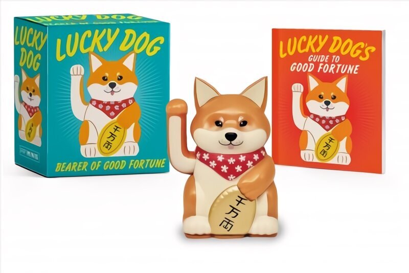 Lucky Dog: Bearer of Good Fortune hind ja info | Lasteraamatud | kaup24.ee