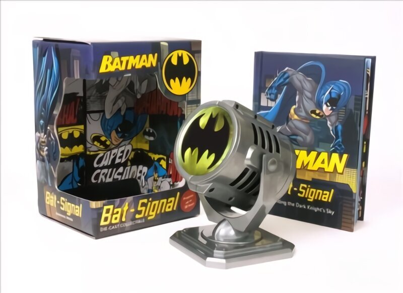 Batman: Metal Die-Cast Bat-Signal: Deluxe hind ja info | Kunstiraamatud | kaup24.ee