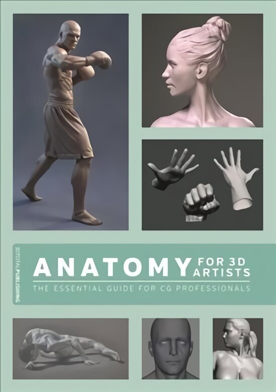 Anatomy for 3D Artists: The Essential Guide for CG Professionals hind ja info | Kunstiraamatud | kaup24.ee