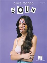 Olivia Rodrigo - Sour цена и информация | Книги об искусстве | kaup24.ee