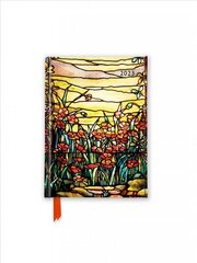 Louis Comfort Tiffany: Red Flowers & A Stream Pocket Diary 2023 New edition цена и информация | Тетради и бумажные товары | kaup24.ee