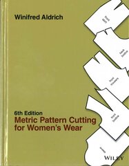 Metric Pattern Cutting for Women's Wear 6th Edition hind ja info | Kunstiraamatud | kaup24.ee