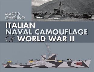 Italian Naval Camouflage of World War II цена и информация | Исторические книги | kaup24.ee