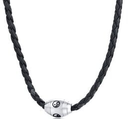 Ожерелье с кожаным ремешком №3 цена и информация | Украшение на шею | kaup24.ee