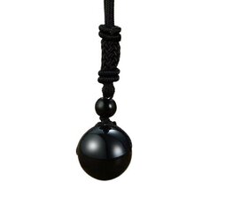 Ожерелье из черного шнура №3 цена и информация | Украшение на шею | kaup24.ee