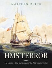 HMS Terror: The Design, Fitting and Voyages of the Polar Discovery Ship hind ja info | Ajalooraamatud | kaup24.ee