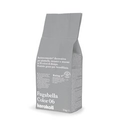 Tsemendipahtel plaatide vuukide jaoks Fugabella Color 06, 3 kg hind ja info | Krundid, pahtel jne. | kaup24.ee