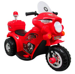 Детский электромотоцикл М7, красный цена и информация | Электромобили для детей | kaup24.ee
