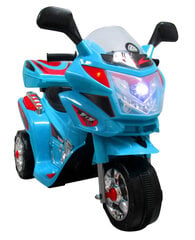 Детский электромотоцикл М6, синий цена и информация | Электромобили для детей | kaup24.ee