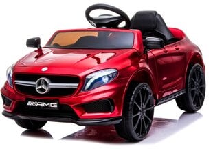 Elektriauto MERCEDES GLA45, puldiga, punaseks lakitud hind ja info | Mercedes Lapsed ja imikud | kaup24.ee