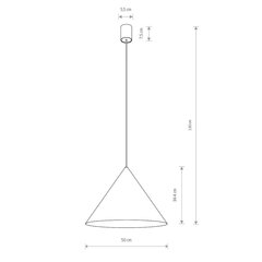 Подвесной светильник Nowodvorski ZENITH L 8006 цена и информация | Люстры | kaup24.ee