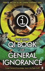 QI: The Third Book of General Ignorance Main цена и информация | Фантастика, фэнтези | kaup24.ee